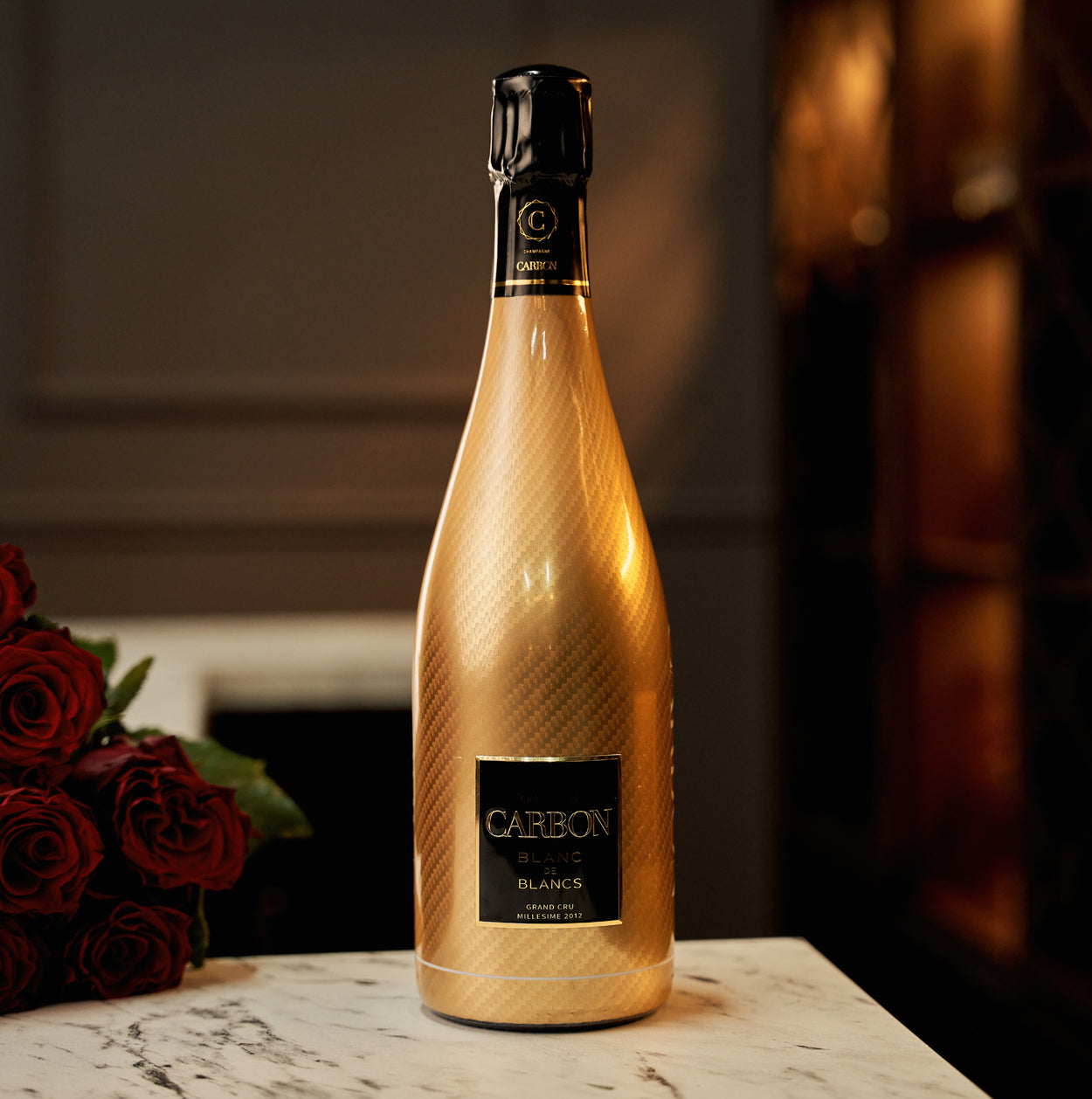 Champagne CARBON Blanc de Blancs GOLD | Vintage 2015 – Champagne