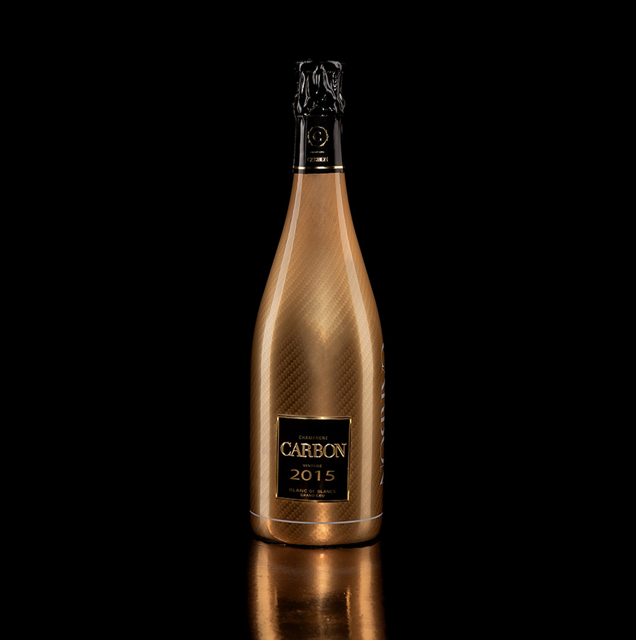 Champagne CARBON Blanc de Blancs GOLD  Vintage 2015 – Champagne Carbon USA