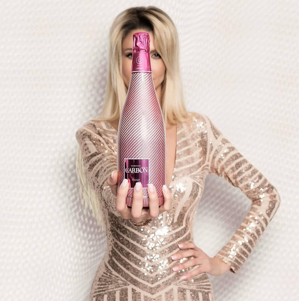 Champagne CARBON Rosé | Signature Carbon Fiber Edition