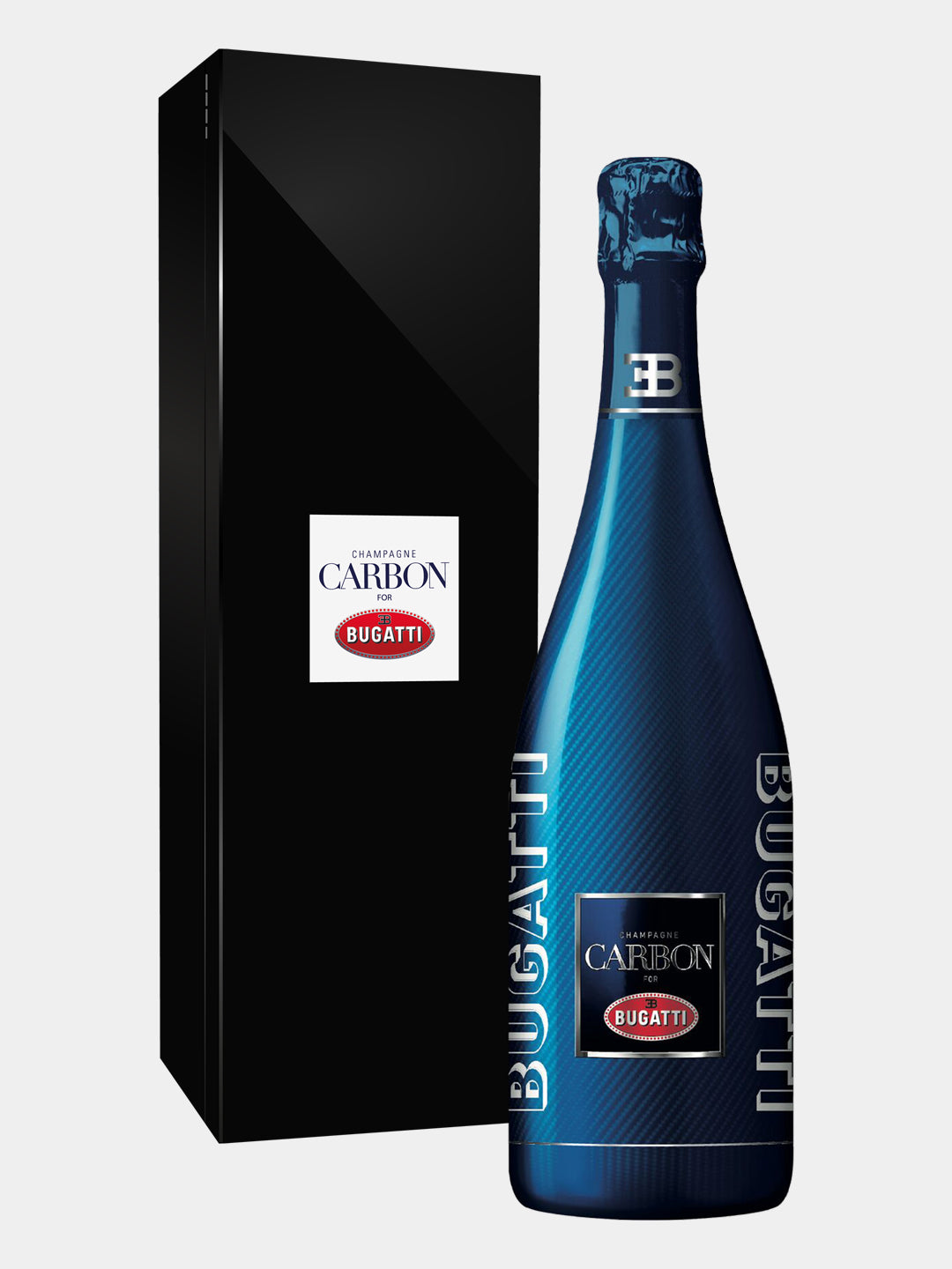 Champagne CARBON Bugatti ƎB.01 | Vintage 2002