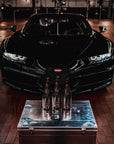 Champagne CARBON Bugatti Chiron ƎB.02 | Vintage 2006