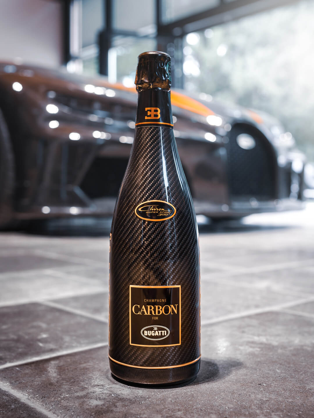 Champagne CARBON Bugatti Chiron ƎB.02 | Vintage 2006