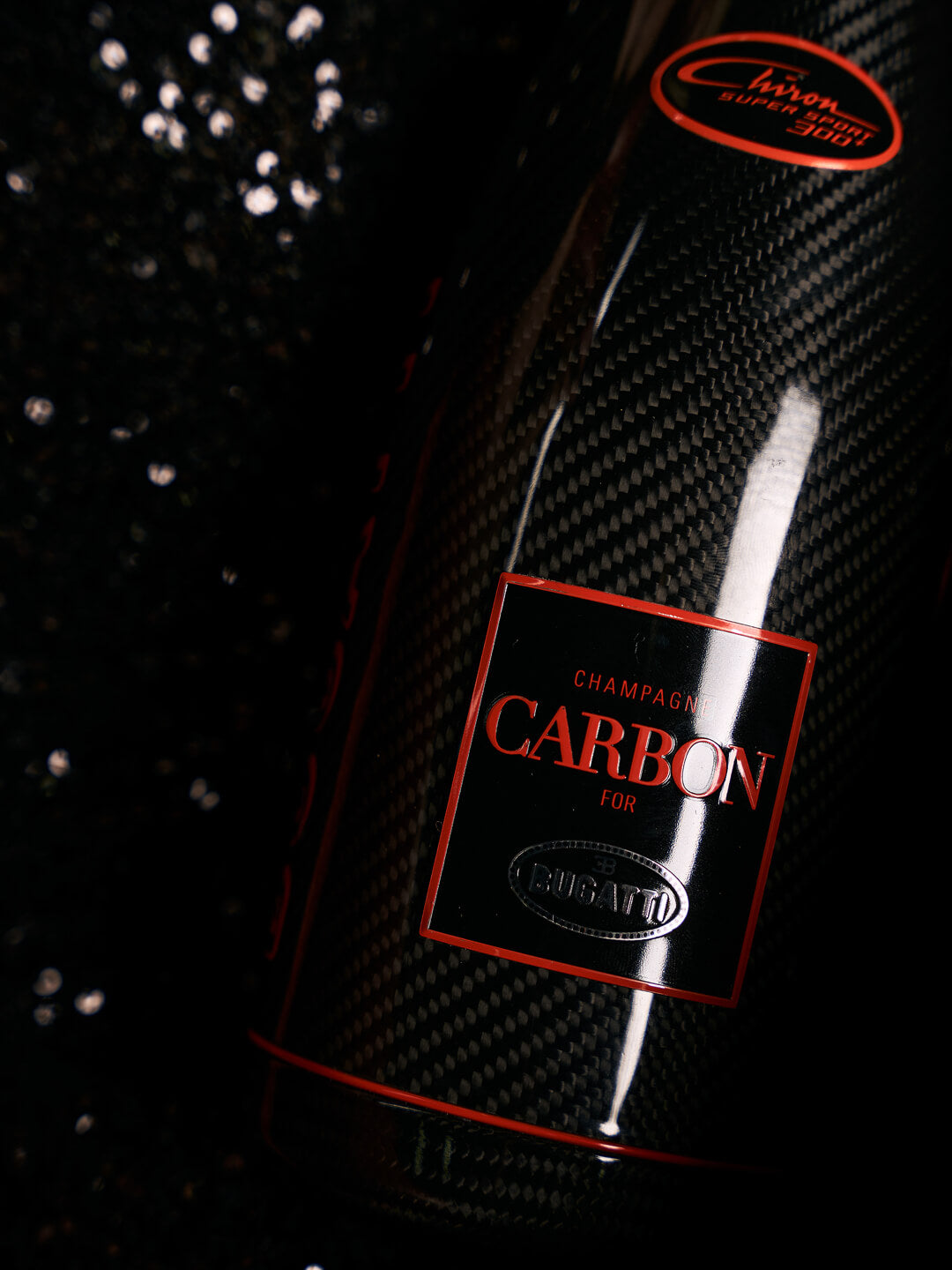 Champagne CARBON Bugatti Chiron ƎB.02 | Vintage 2006