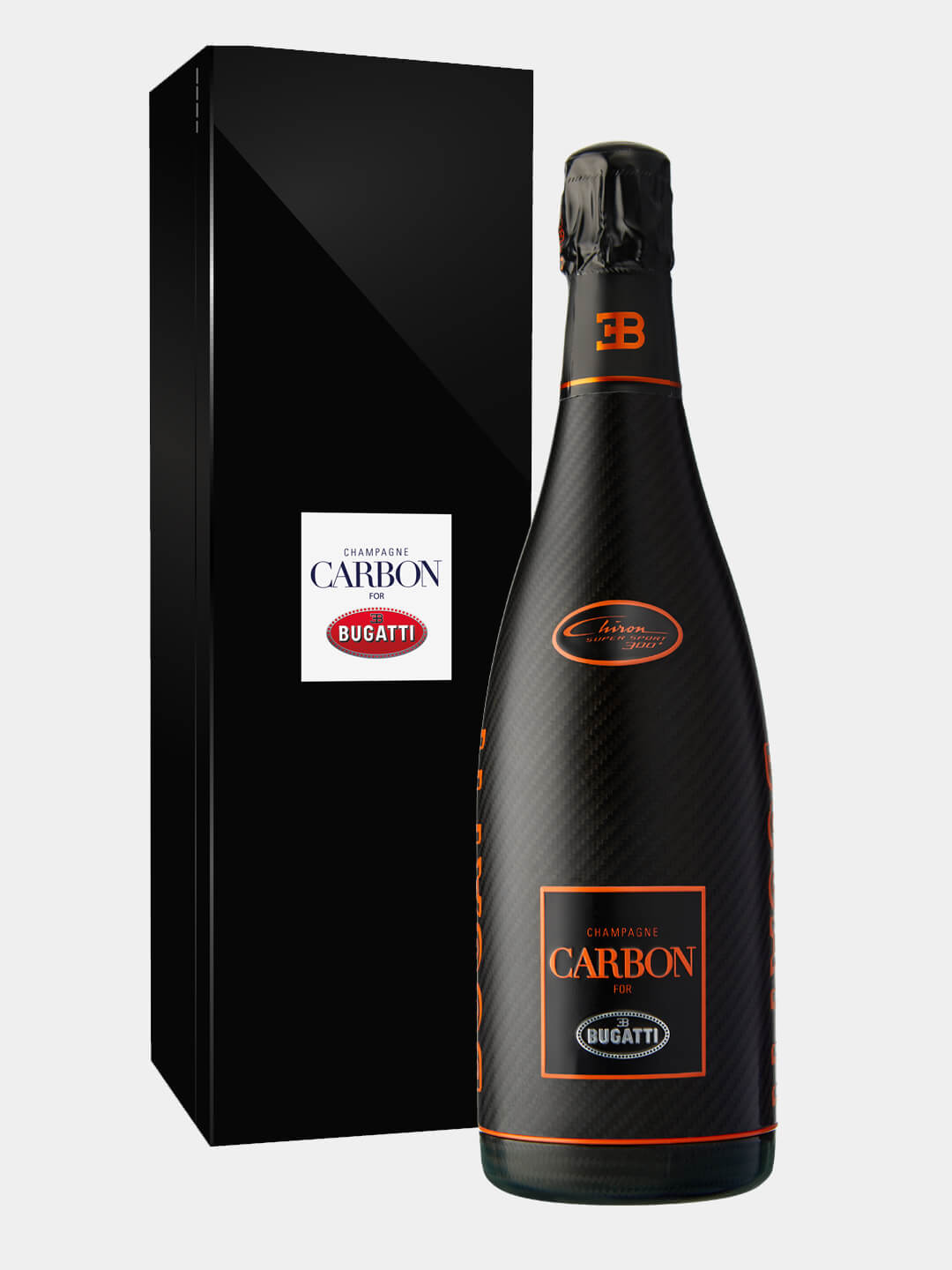 Champagne CARBON Bugatti Chiron ƎB.02 | Vintage 2006