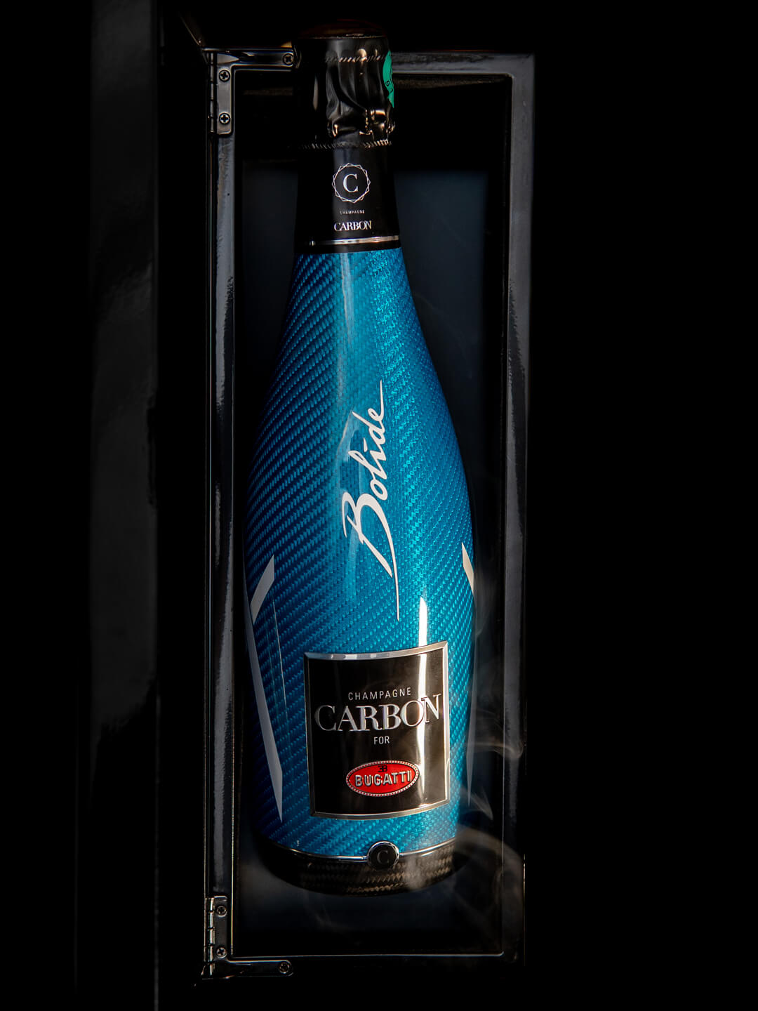 Champagne CARBON Bugatti Bolide ƎB.03 | Vintage 2017