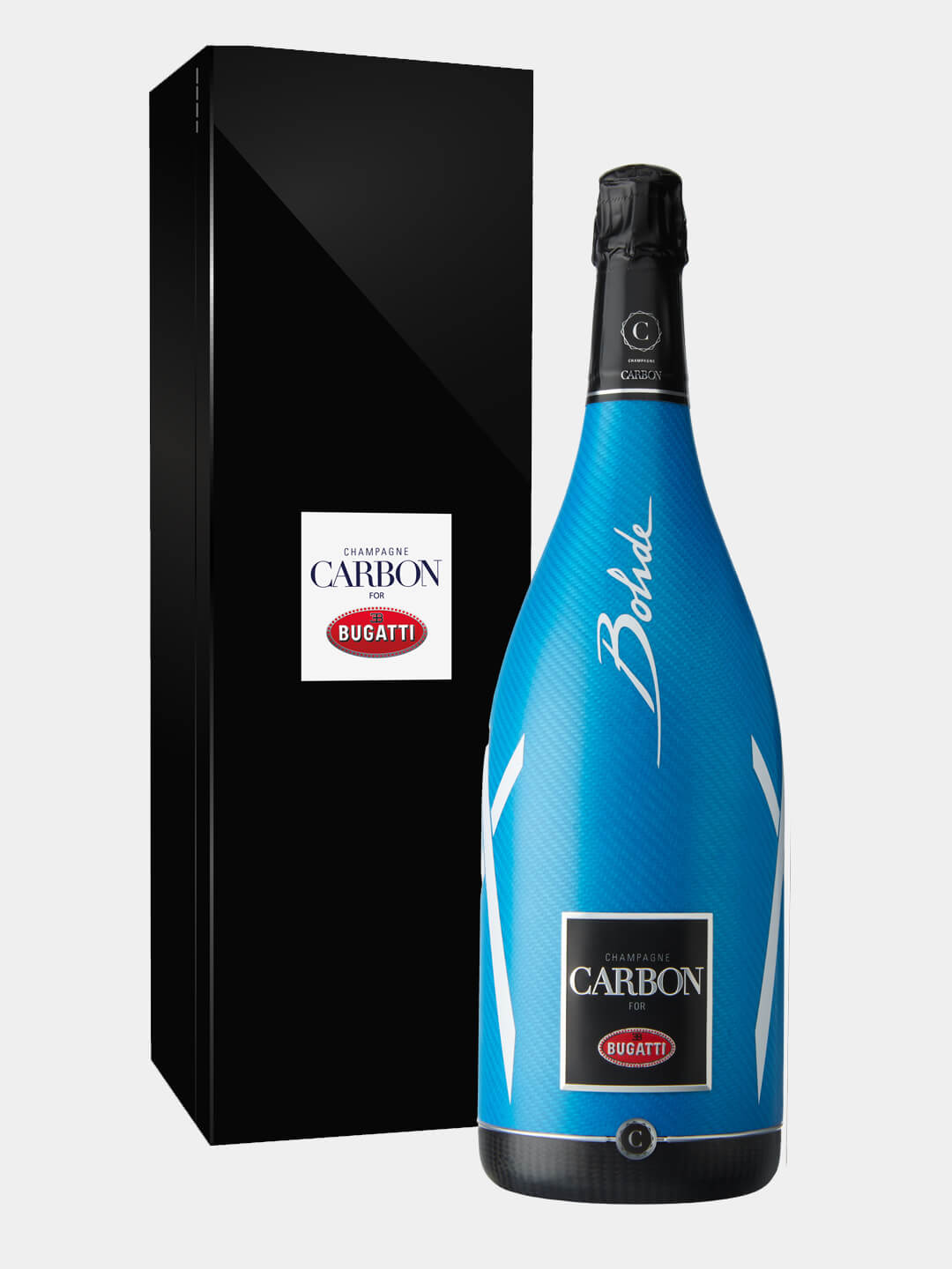 Champagne CARBON Bugatti Bolide ƎB.03 | Vintage 2017