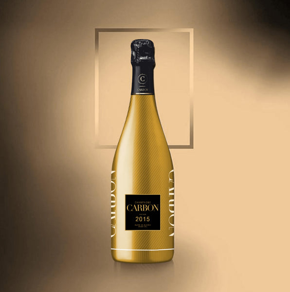 Champagne CARBON Blanc de Blancs GOLD | Vintage 2015 – Champagne