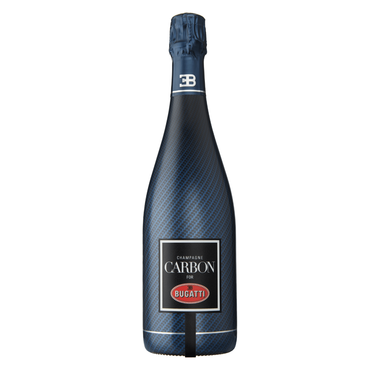 Champagne CARBON Bugatti ƎB.01 | Luminous Edition Limitée Sleeve | Vintage 2002