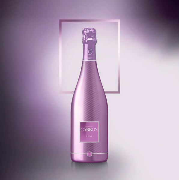 Champagne CARBON Rosé | Signature Carbon Fiber Edition