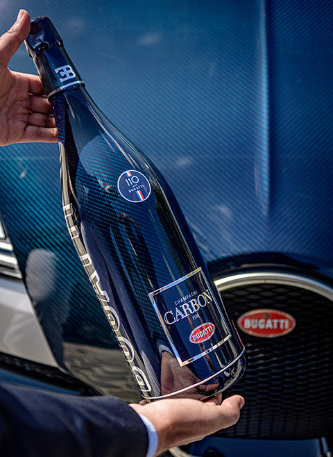 Champagne CARBON Rosé | Signature Carbon Fiber Edition