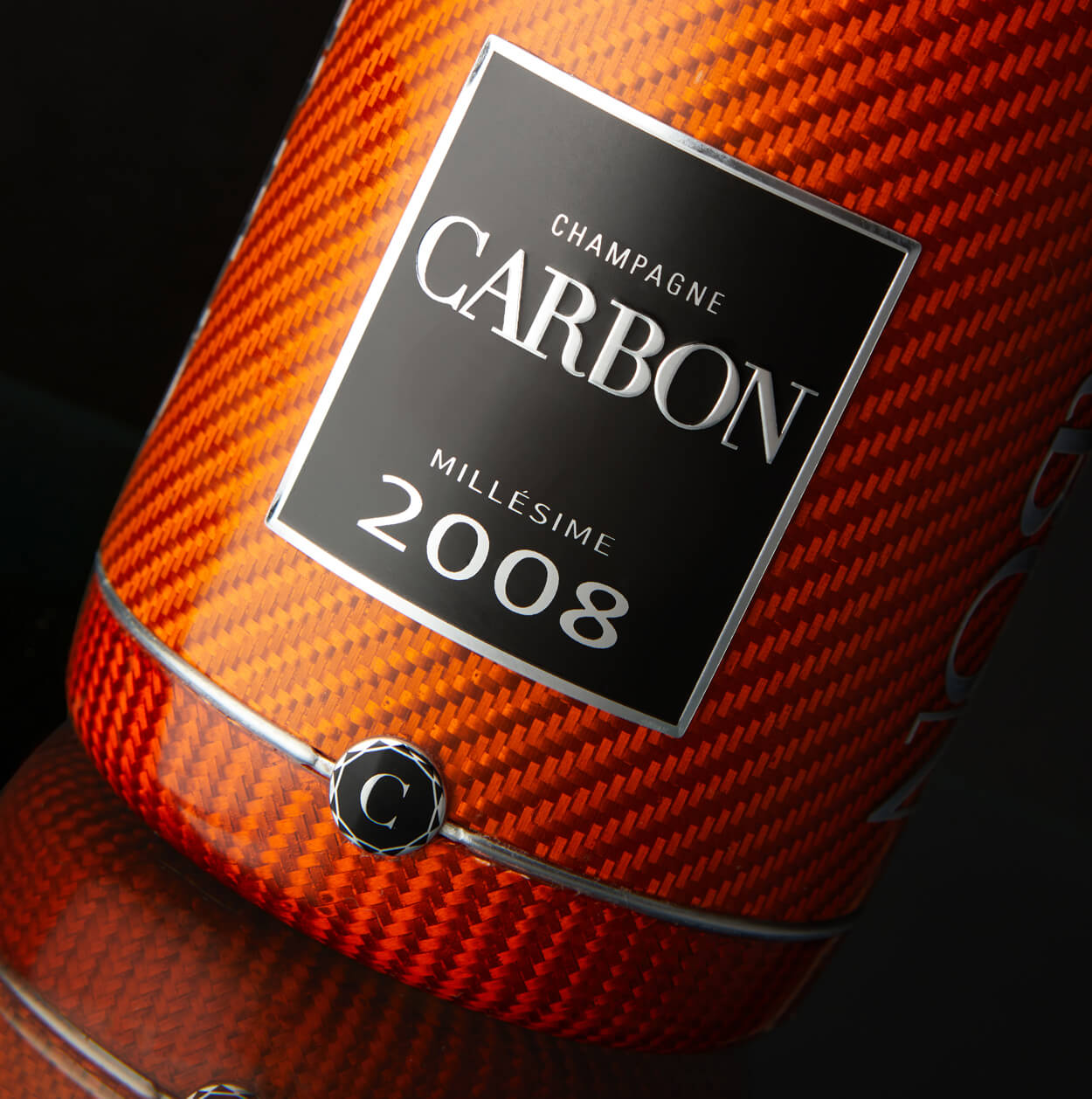 Champagne CARBON Orange | Vintage 2008 | Signature Carbon Fiber Edition