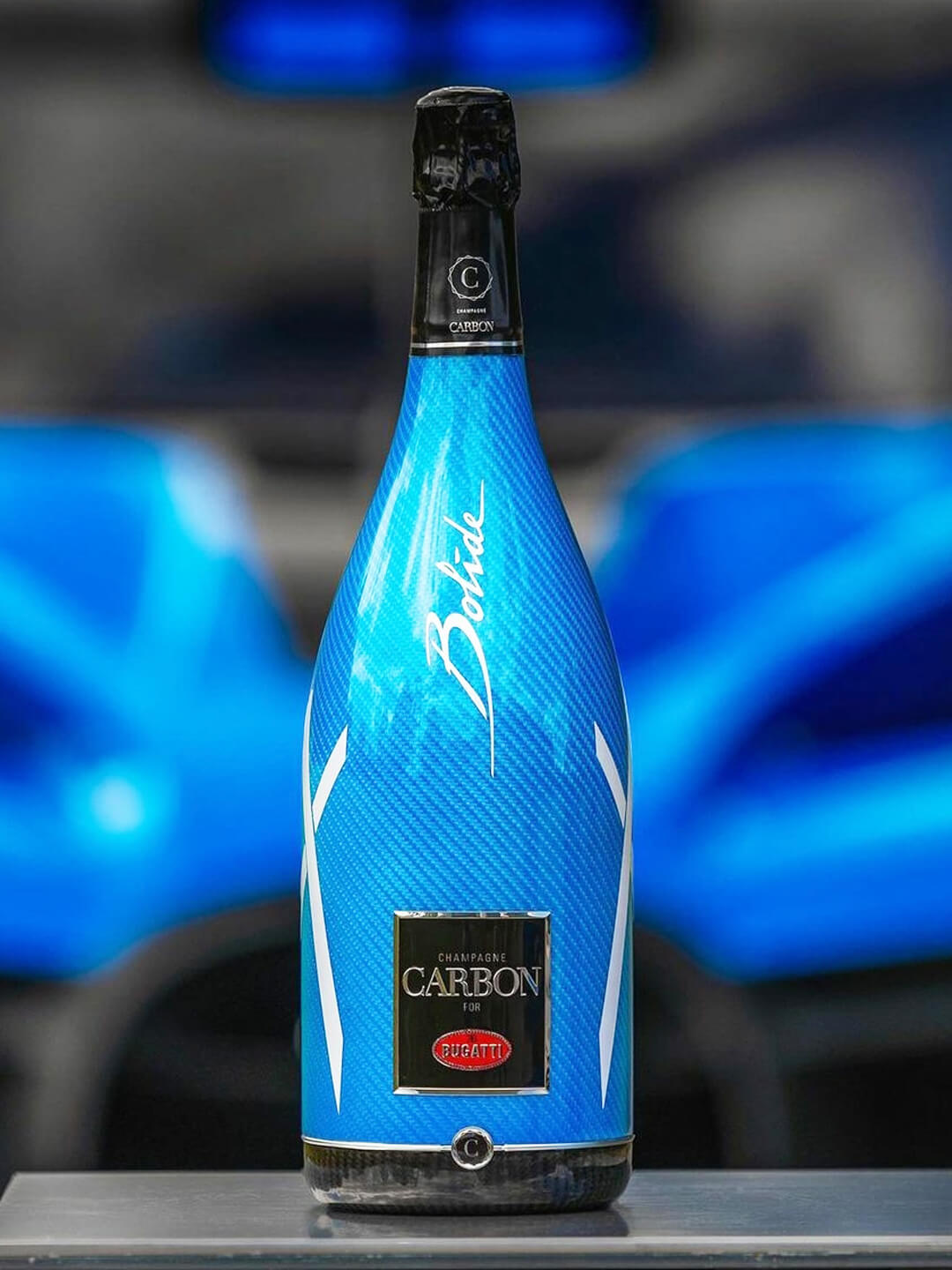 Champagne CARBON Bugatti Bolide ƎB.03 | Vintage 2017